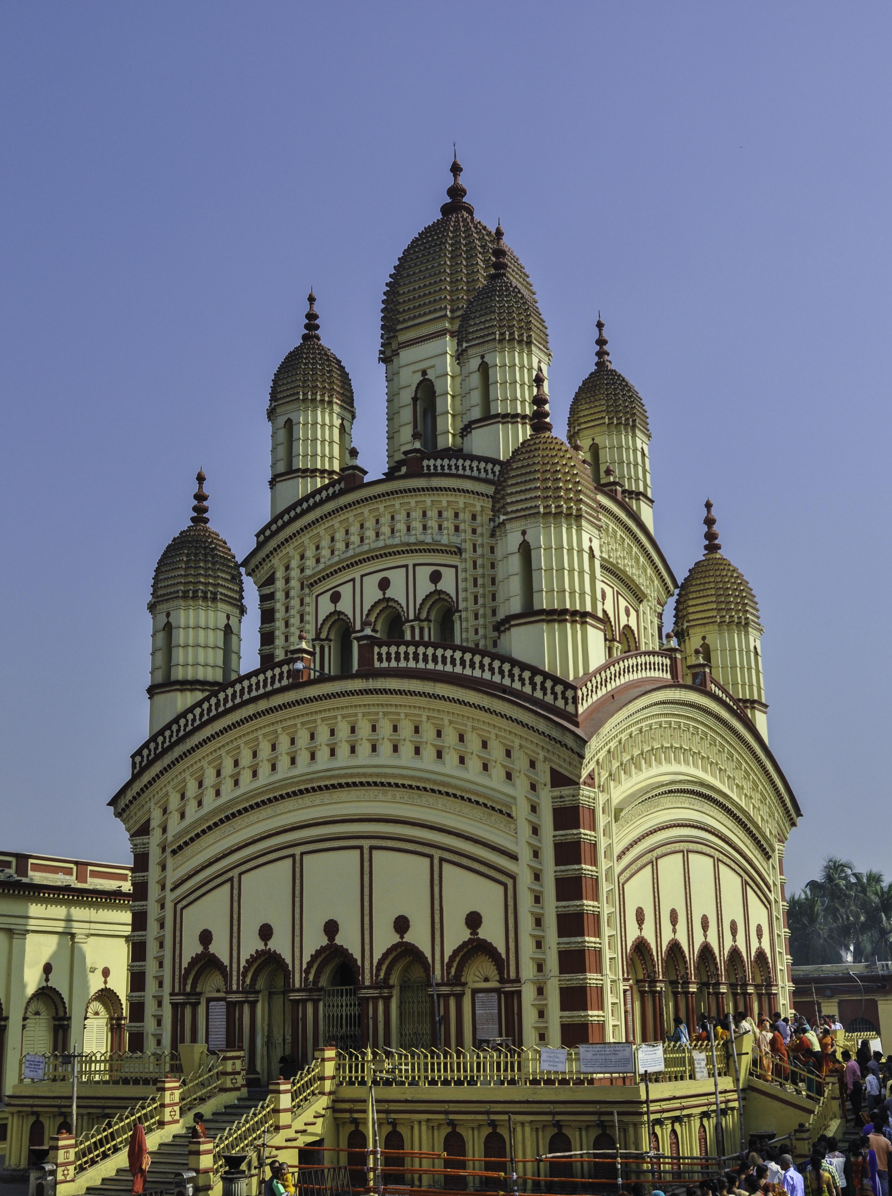 Templo de Kali en Dakshineswar
